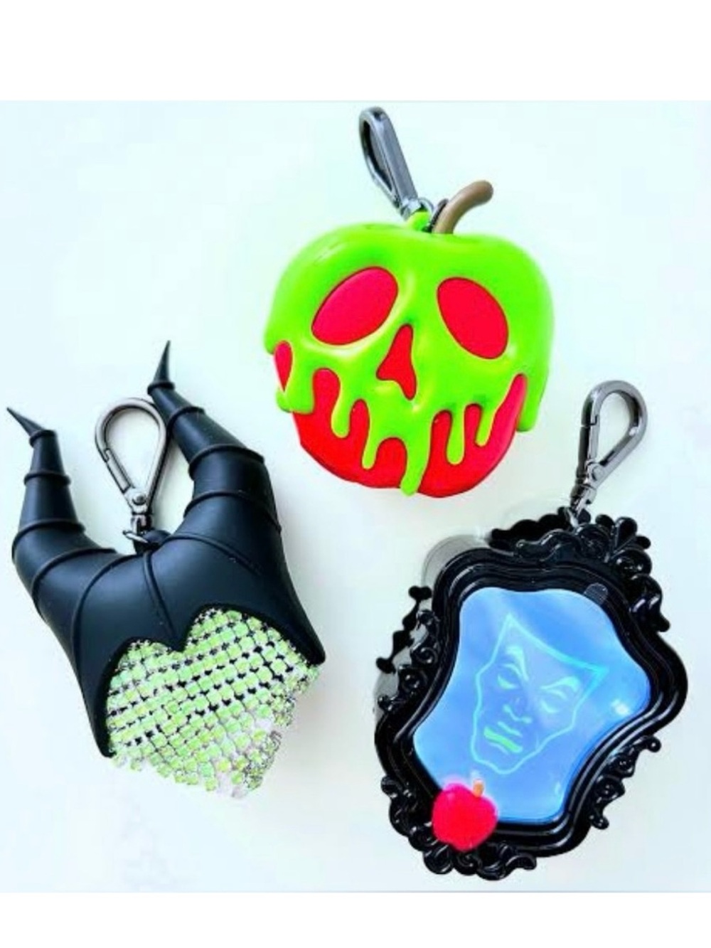 Bath & Body Works x Disney Villains PocketBac Holder Collection Set of 3 Bundle